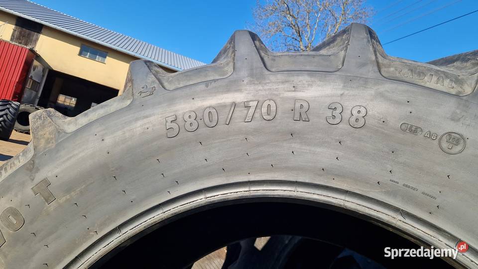 58070r38 5807038 Michelin Continental 80 bieznik