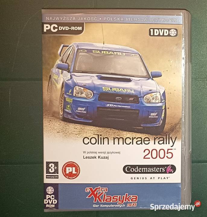 Colin McRae Rally 2005 Codemasters Klasyka CD Rzeszów
