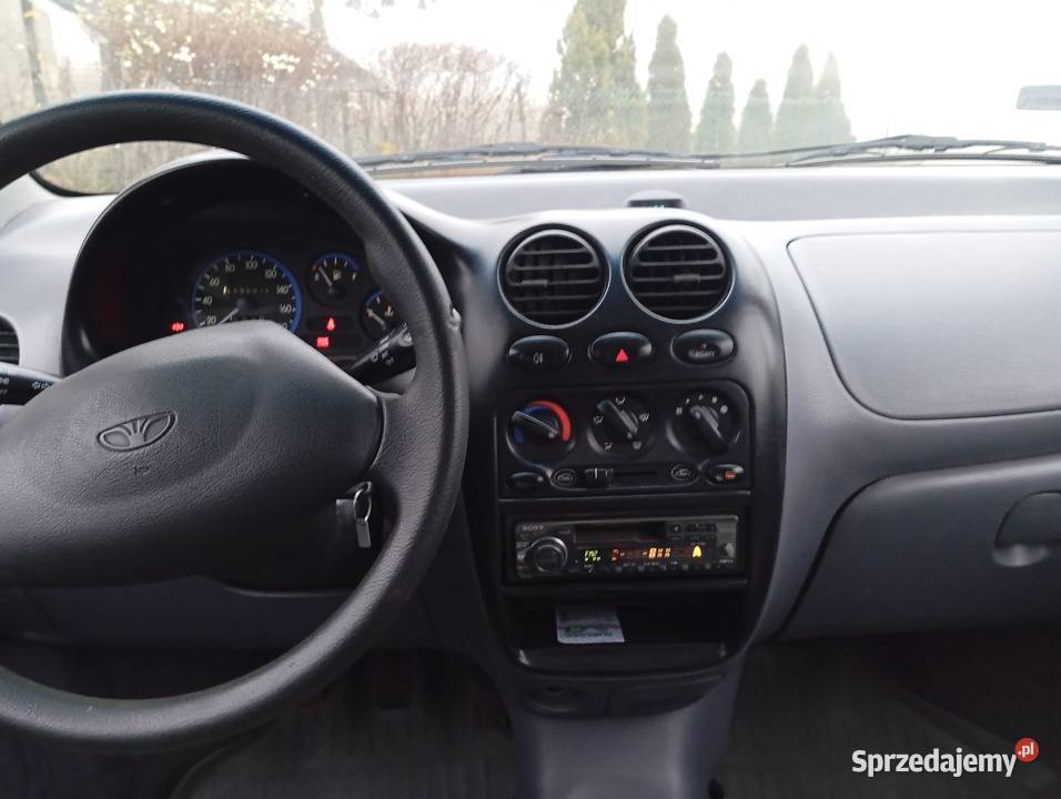Daewoo Matiz Life 08 możliwa zamiana Wałbrzych
