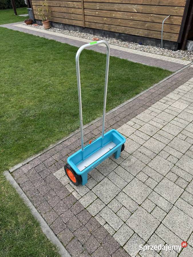 Siewnik Gardena Classic 41520 z regulacją 2776 dolnośląskie Lubin sprzedam