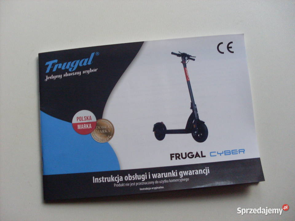 Hulajnoga elektryczna Frugal Cyber pierwszy Łańcut
