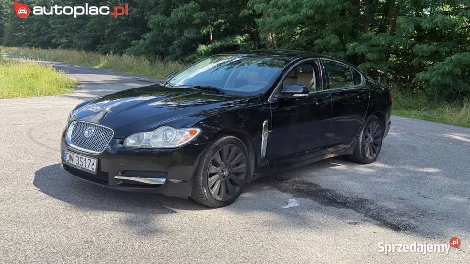 Jaguar XF Raty 5 0 V8 385 Jasna skora Automat