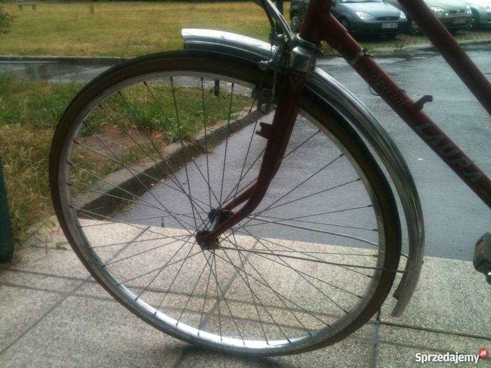 Rower miejski damka Laura Special Romet Miejskie Warszawa