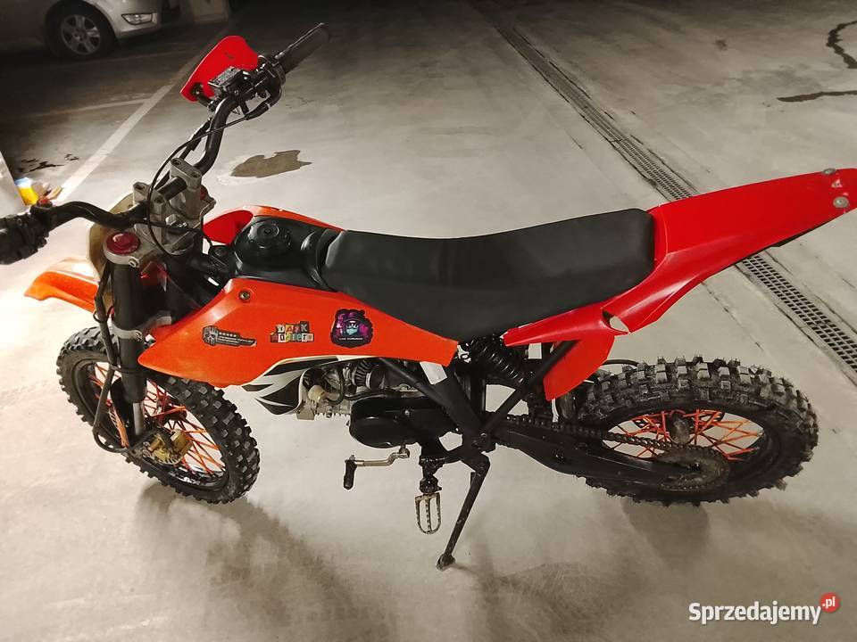 Motor cross Mrf 140 małopolskie Kraków sprzedam