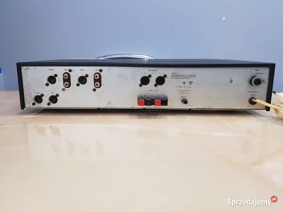 Wzmacniacz UNITRA PW7010 Łapy