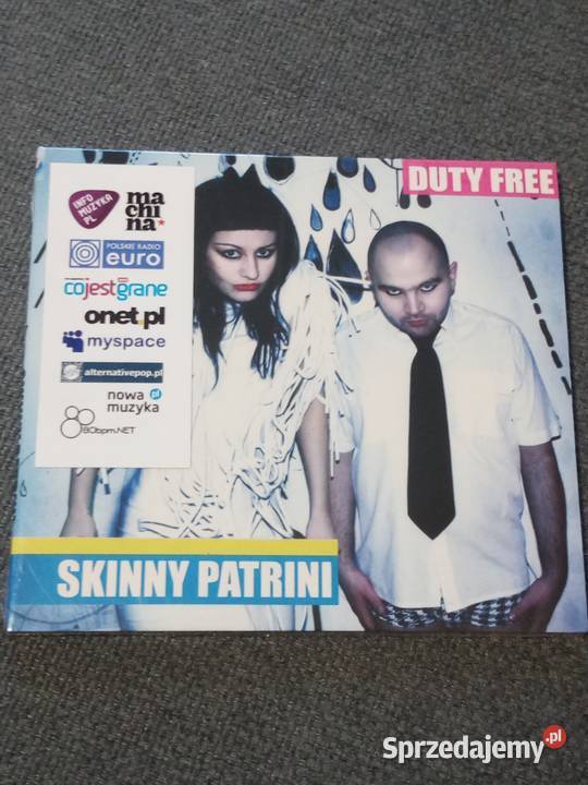 Skinny Patrini duty free CD Wrocław