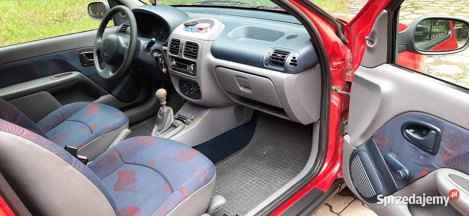 Renault Clio 12 8V 58 2000 LPG ALU Sprawny lubelskie Nałęczów