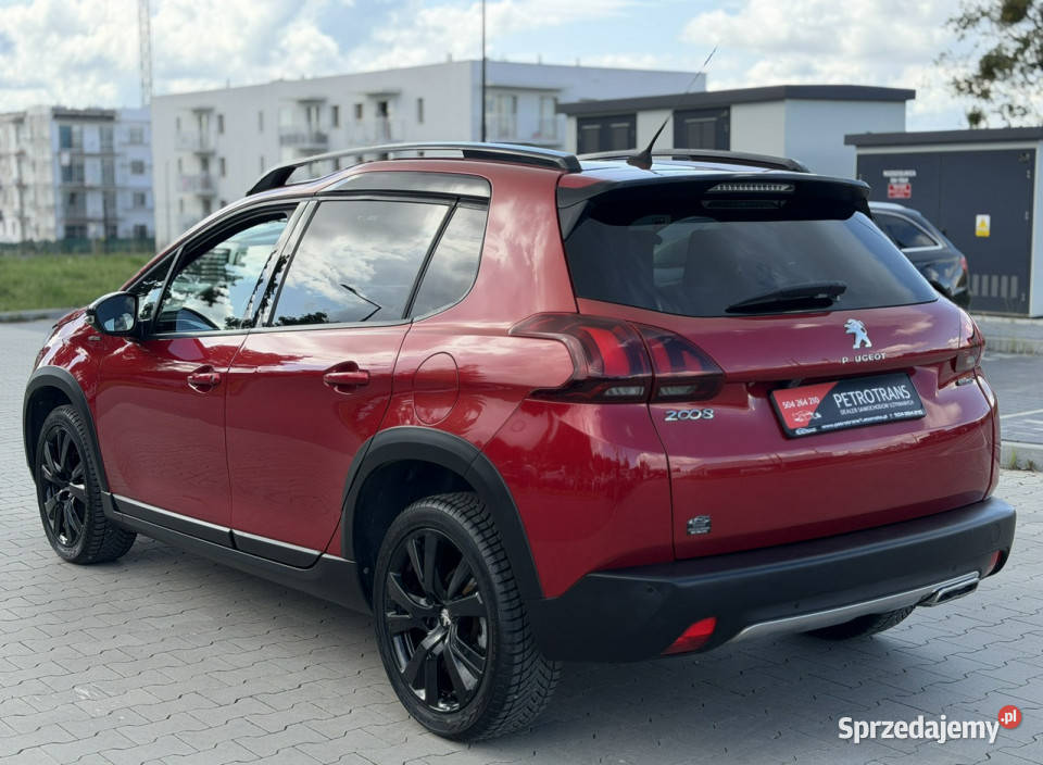 Peugeot 2008 12 110 GTLINE LED Automat Nawigacja ABS