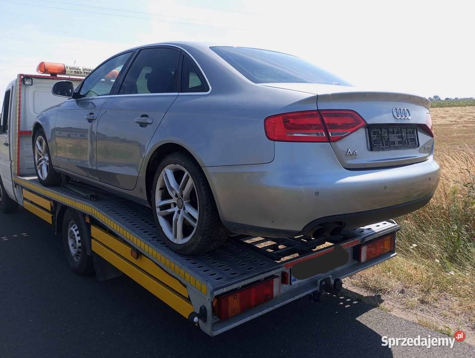 Audi A4 B8 1.8 T 160 Km