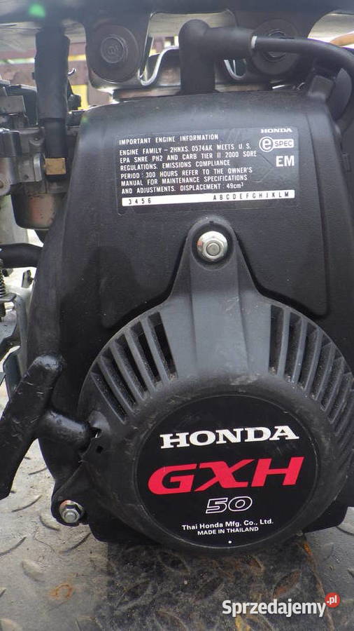 Honda GXH 50 Silnik Spalinowy Japonski Kompletny Krasne sprzedam