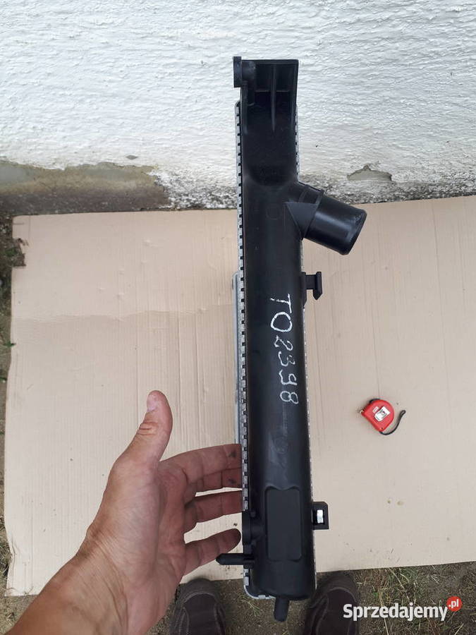 Chłodnica toyota corolla rac verso osobowe