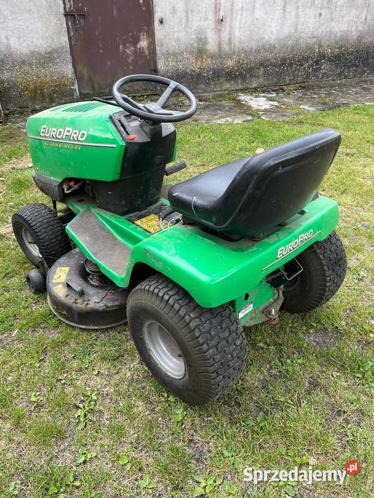 Traktorek ogrodowy 15HP John Deere Euro Pro Traktorki Dom i Ogród Ruda Strawczyńska sprzedam