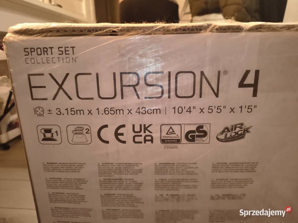 Ponton Excursion 4 Kraków sprzedam