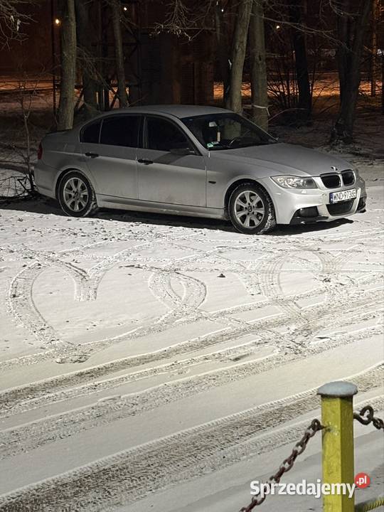 Bmw e 90 sedan benzyna gaz srebrny Nowy Dwór Mazowiecki