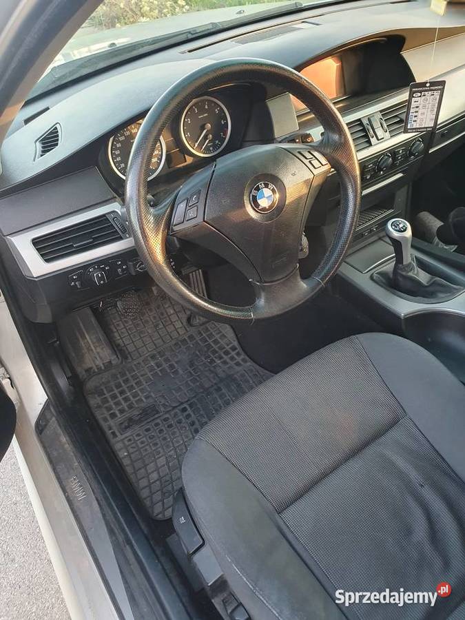 Bmw e60 520i M54 LPG 170 Hak MPakiet Olkusz