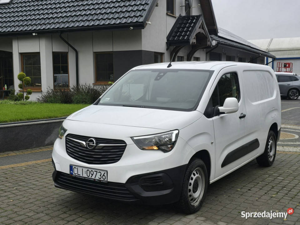 Opel Combo L2 Long 15 CDTi 102 Salon Iwłaściciel Skępe