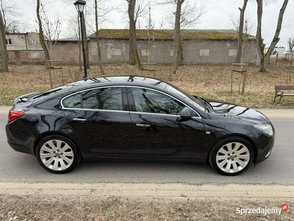 Opel Insignia Cosmo 20 CDTI 160 Navi Alu 19 wspomaganie kierownicy Józefkowo