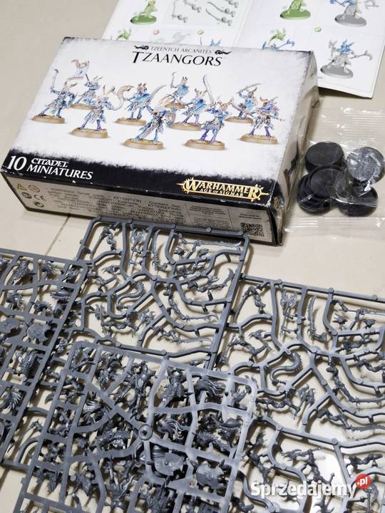 Warhammer Tzaangors Tzeentch Arcanites Age of