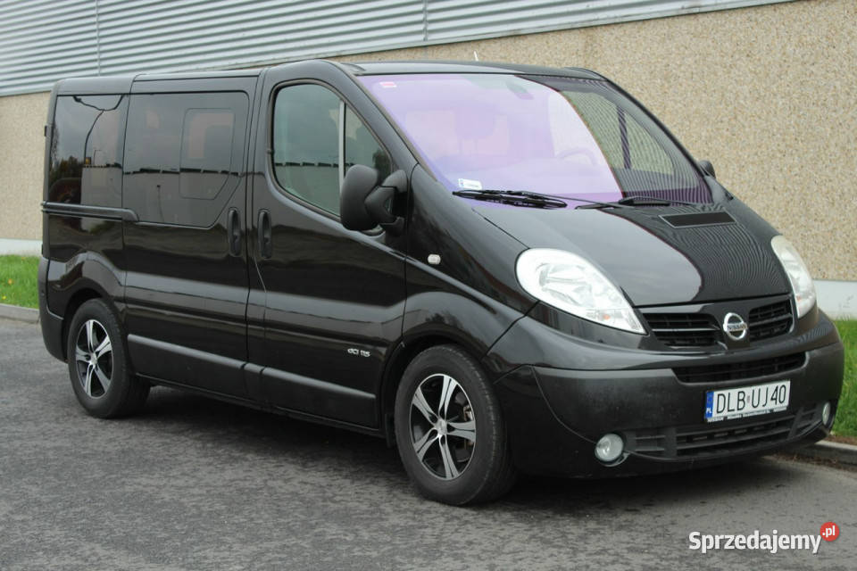 Nissan Primastar 20 DCi 115 Mały Przebieg 90 Rok produkcji 2012 Lubań