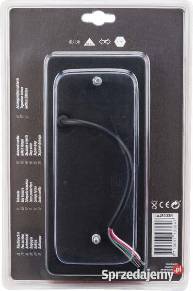 Lampa tylna zespolona prawa LA45033R Kamionna
