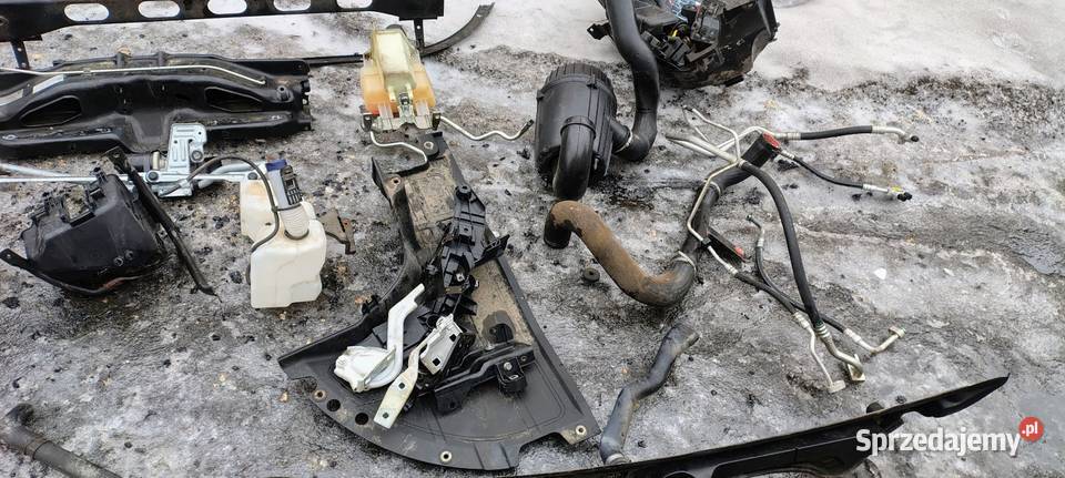 Kompletny przód do Jumper boxer Ducato biały 549 dostawcze Toruń