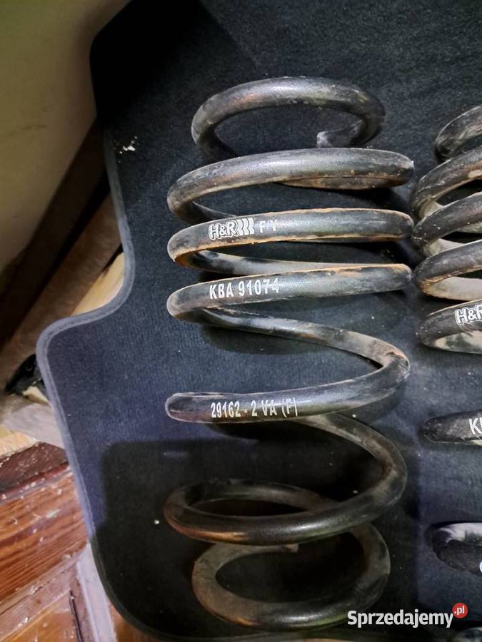 Sprężyny obniżające HR kpl 4 vw passat b6 kombi Motoryzacja podlaskie Hajnówka