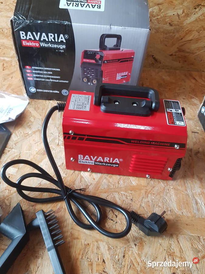 SPAWARKA INWERTOROWA MMA BAVARIA IGBT 330A LCD Głogowa