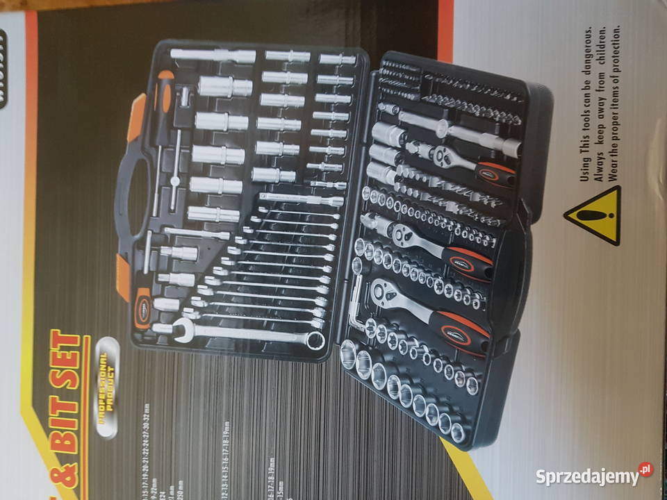 Klucze nasadowe CRAMP 219 elementów wielkopolskie Głogowa