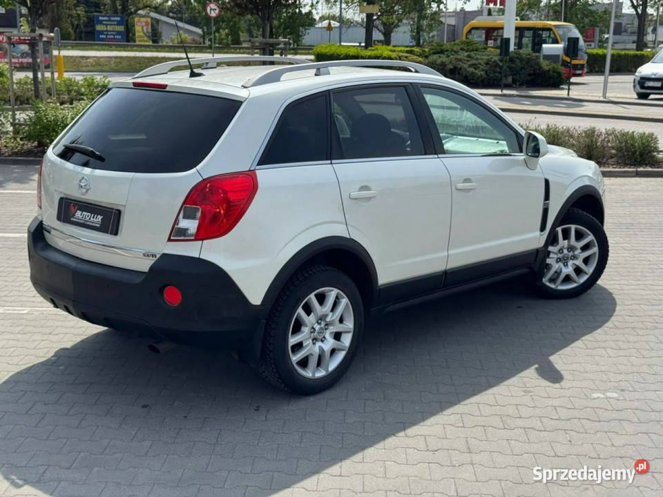 Opel Antara Perła Skóra Nawigacja StartStop Zarejestrowany w Polsce Warszawa