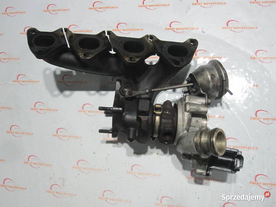 GOLF POLO 14 TSI CAX 122 turbosprężarka Kielce