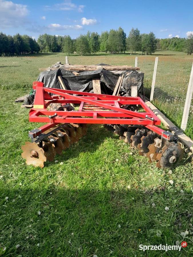 Brona talerzowa 4x6 I 4x7 talerzy nowa gruby Łagów