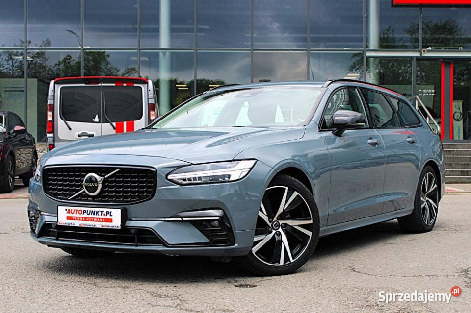 Volvo V90 2022r Pilot Assist El Fotel z Pamięcią Kraków