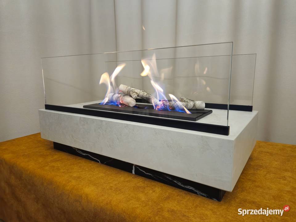 Biokominek Elegance Stone z gresuspieku Turek sprzedam