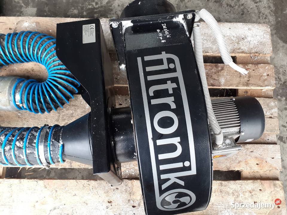 Wiszący odsysacz spalin Filtronik Tarnobrzeg