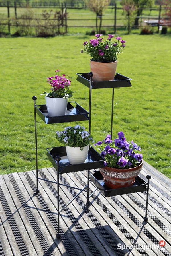 Kwietnik metalowy Poznań