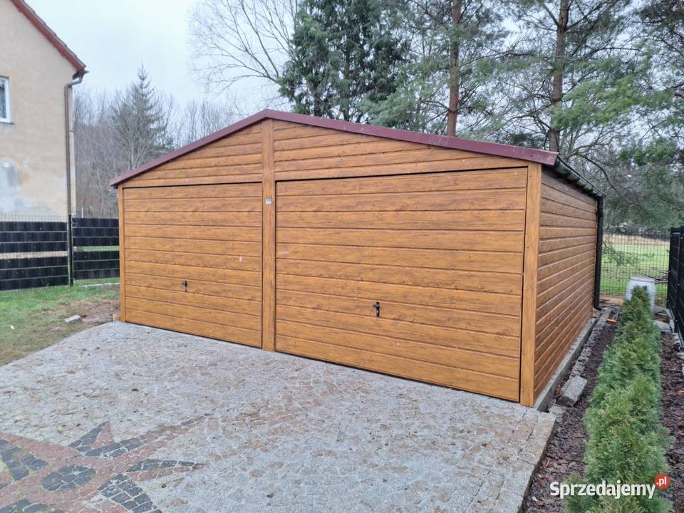Garaż Blaszak 3x5 MOCNY PREMIUM Promocja CAŁA sprzedam