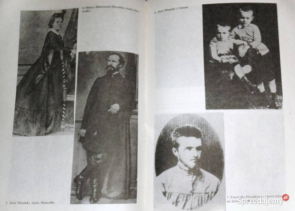 Wspomnienia Aleksandra Piłsudska Rok wydania 1989