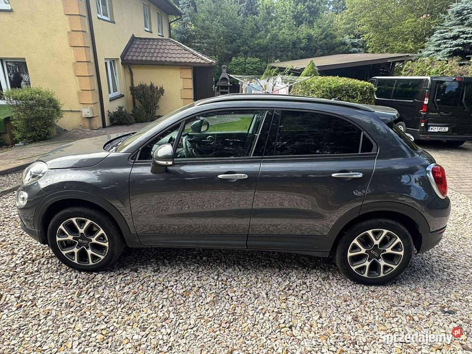 Fiat 500X 14 mały przebieg nieuszkodzony łódzkie