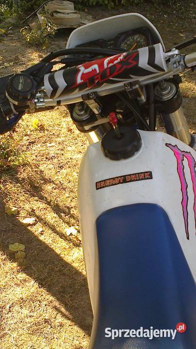 Suzuki DR 350 Pierwszy właścicielDuży tuning sprzedam