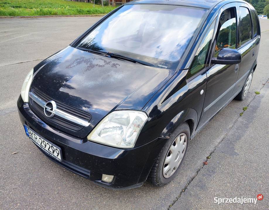 Samochód w roweru Opel Meriva A 17 mocny 1700cm3 podkarpackie Domaradz