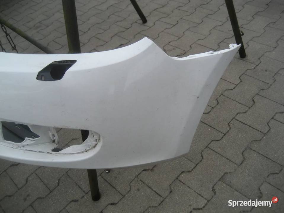 vw golf vi 0813r zderzak przedni spryskiwacze Rakoniewice sprzedam
