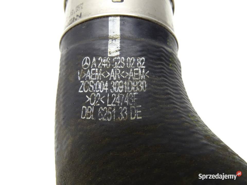 RURA PRZEWÓD INTERCOOLERA A2465280282 MERCEDES
