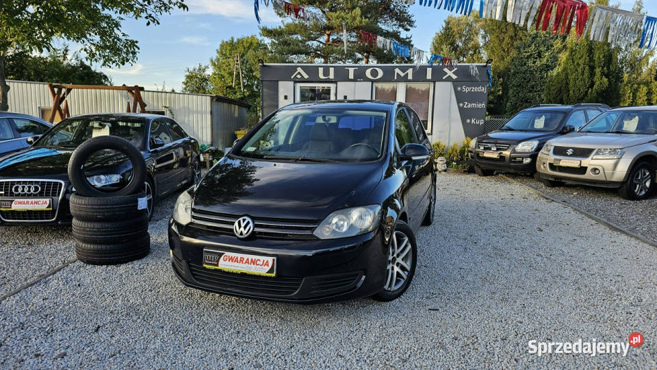 Volkswagen Golf Plus 20 TDI Super Stan ASR (kontrola trakcji) Świdnica sprzedam