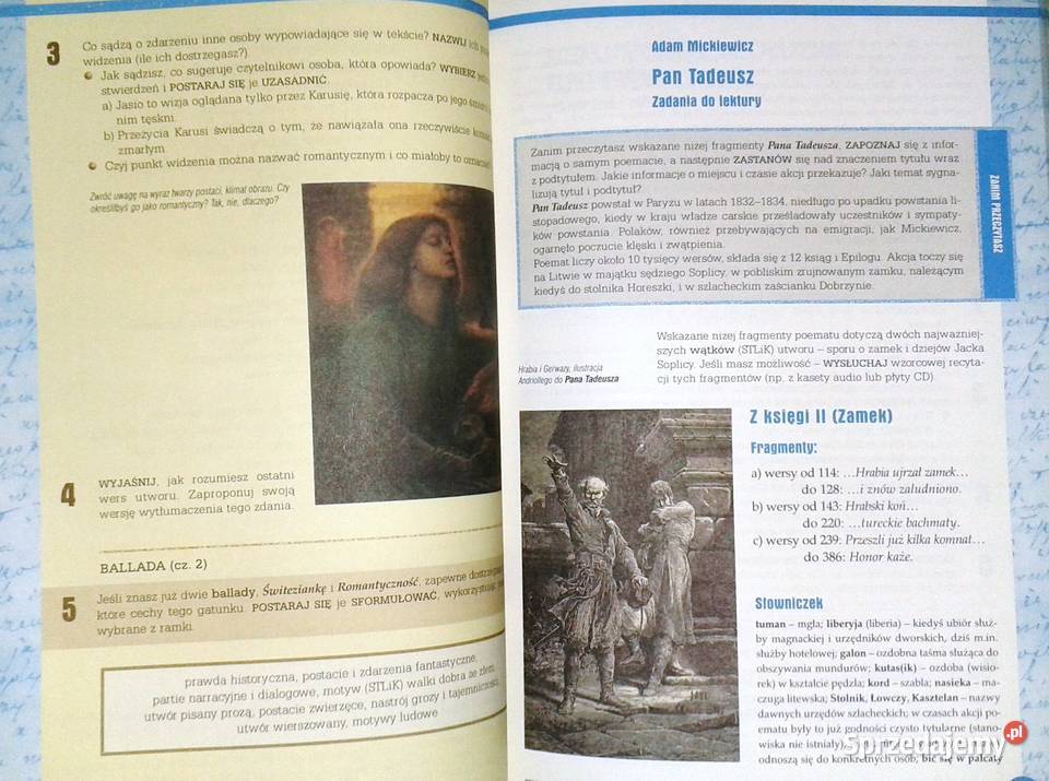 Świat w słowach i obrazach Język polski 1 Witold Pozostałe