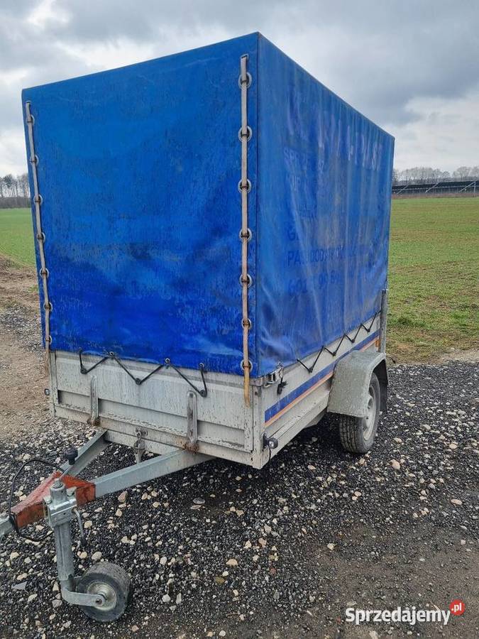 Przyczepka samochodowa niewiadów Fałkowo sprzedam