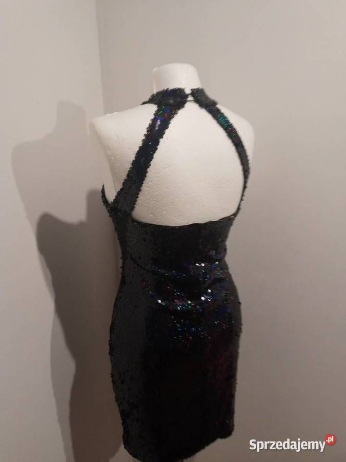 Sukienka w cekiny Rozmiar 36(S) Biłgoraj