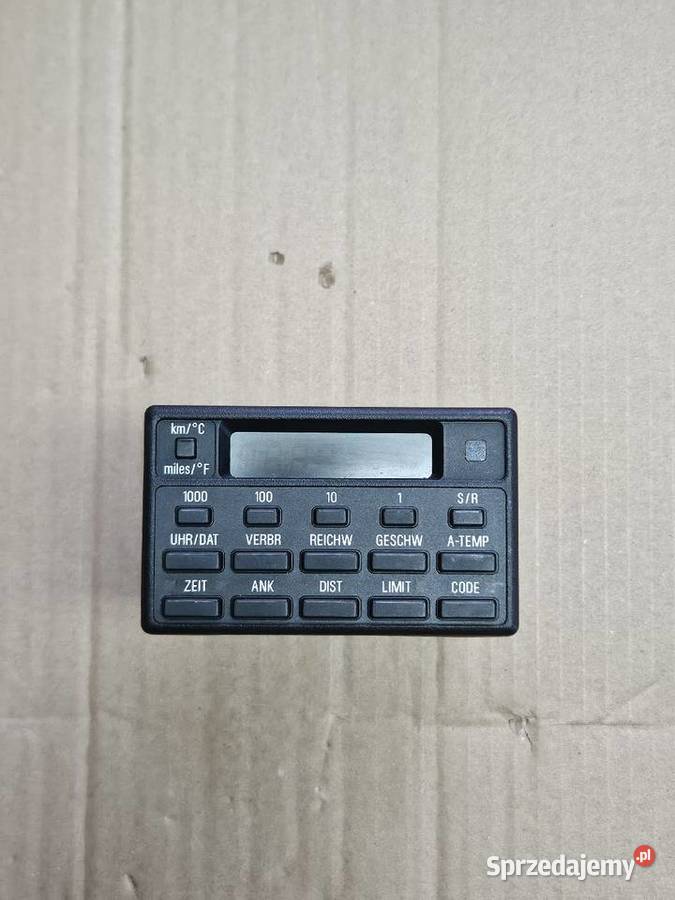 Sterowniki komputery Eml Ecu Abs Bmw e32 Sterowniki Lublin