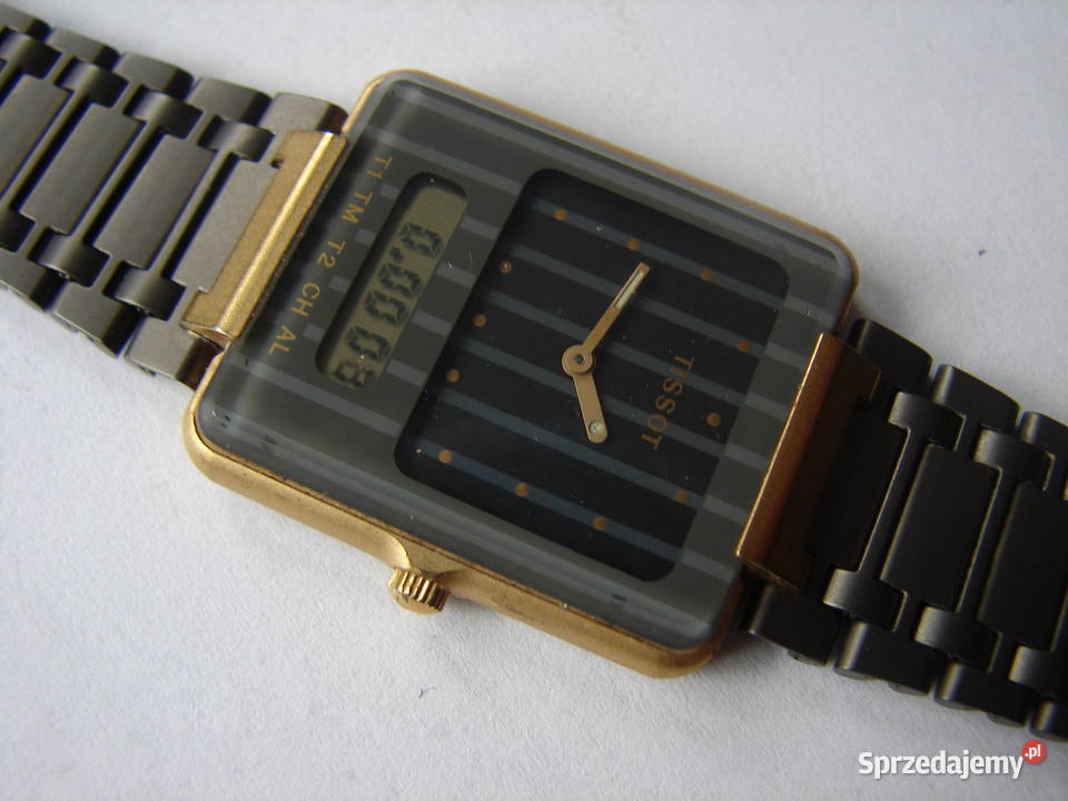 Tissot Teo Timer Pyjama stary zegarek z lat 70 mazowieckie Warszawa