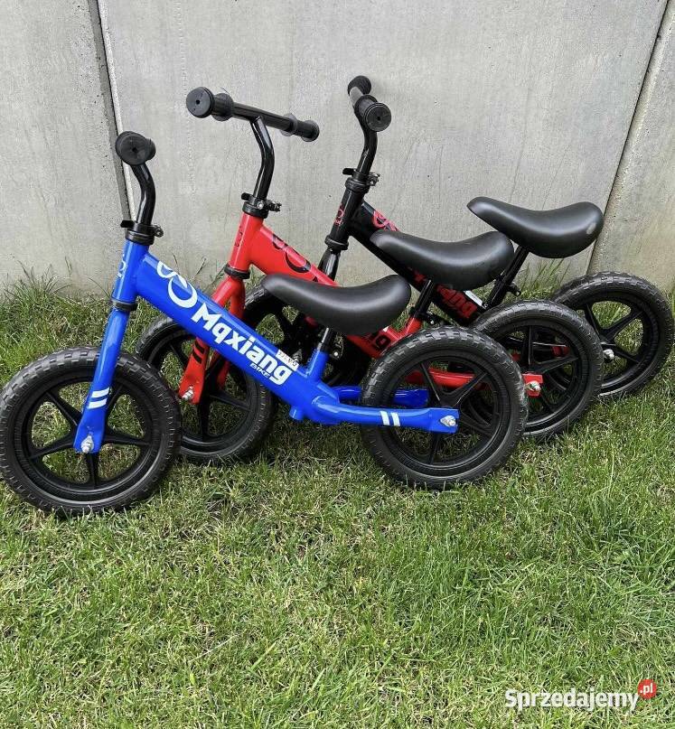 109 Rowerek biegowy stalowy w 3 kolorach Zabrze