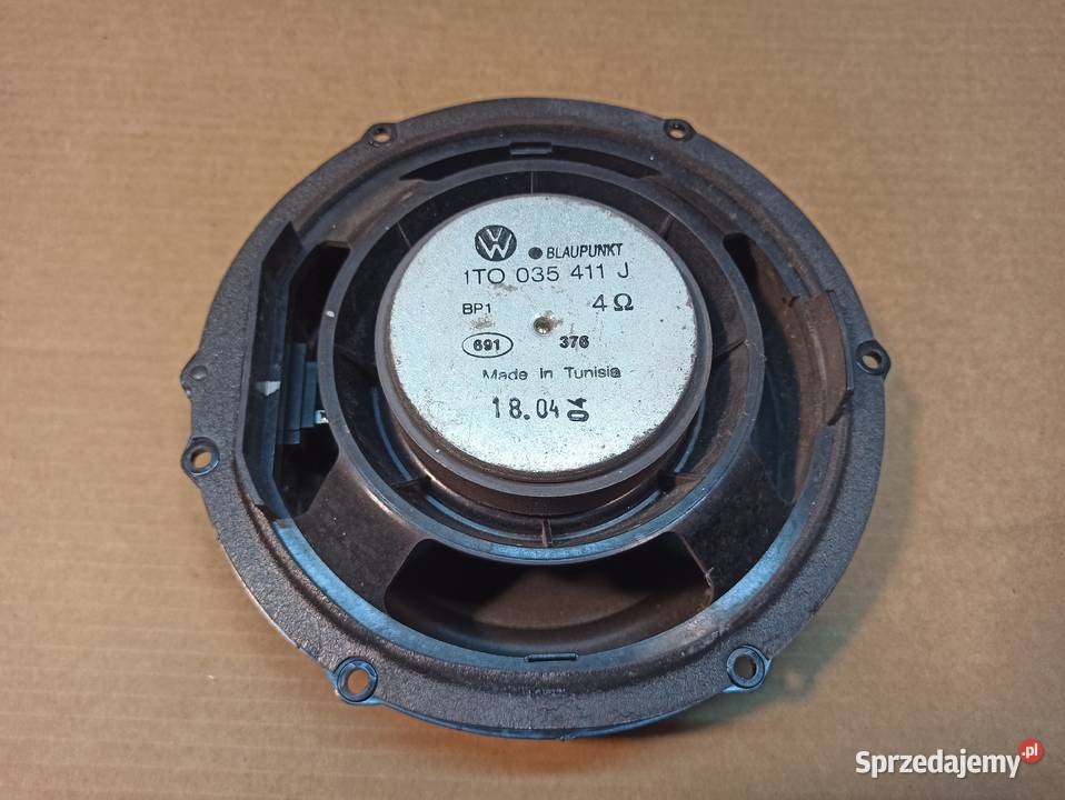 GŁOŚNIK DRZWI 1T0035411J T VW TOURAN 1T CADDY wyposażenie elektryczne Bolesławiec